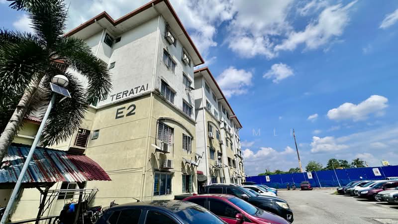 Apartment for Sale at Teratai Apartment @ Taman Sutera - Hairul Ramli - Exterior - PropertyGuru.com.my