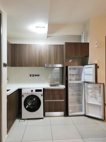 Kediaman Servis untuk Dijual di The Era @ Duta North - Sherry Lee - Kitchen - PropertyGuru.com.my