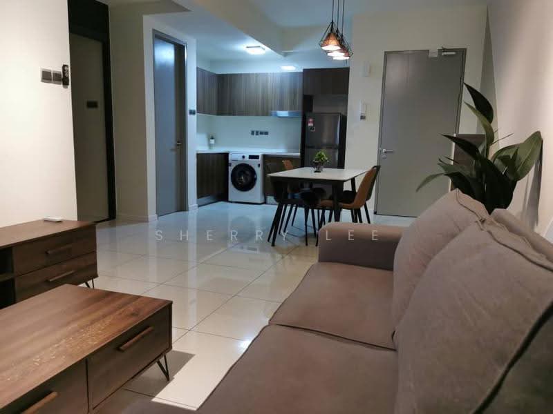 Kediaman Servis untuk Dijual di The Era @ Duta North - Sherry Lee - Living Room - PropertyGuru.com.my