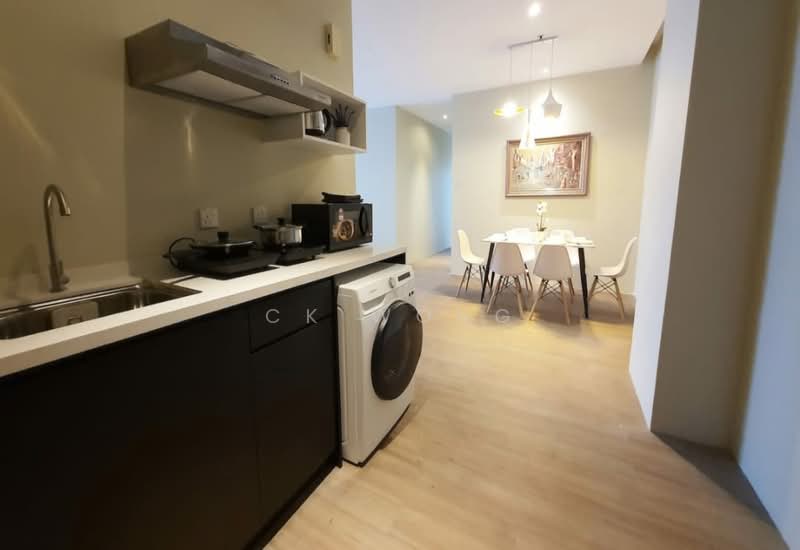 Servis Apartment untuk Dijual di Bangsar Trade Centre - CK Wong - Kitchen - PropertyGuru.com.my