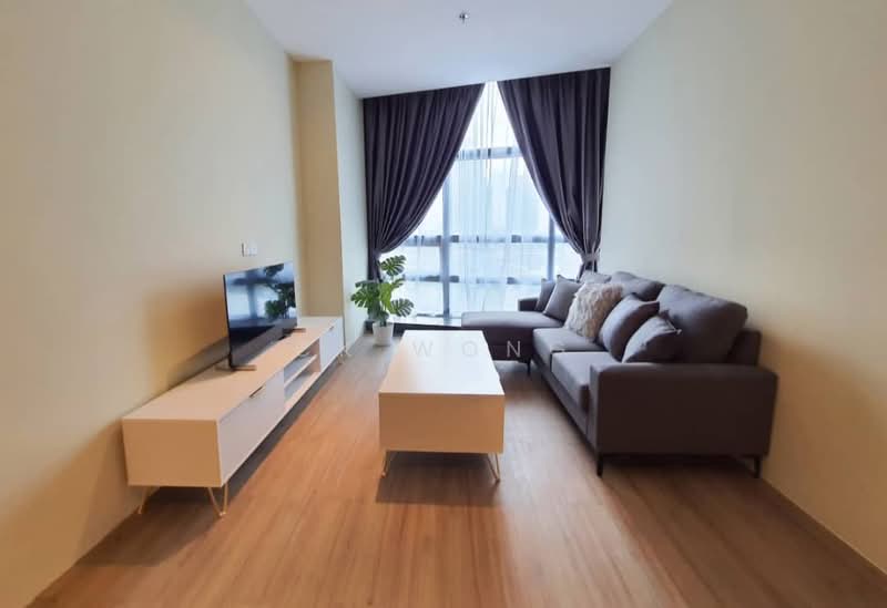 Servis Apartment untuk Dijual di Bangsar Trade Centre - CK Wong - Living Room - PropertyGuru.com.my
