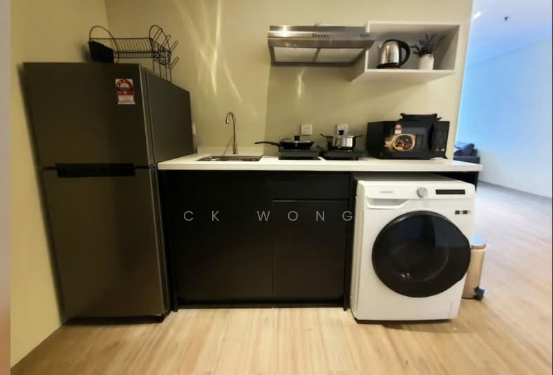 Servis Apartment untuk Dijual di Bangsar Trade Centre - CK Wong - Kitchen - PropertyGuru.com.my