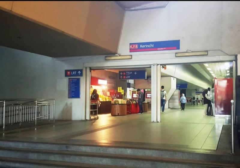 Servis Apartment untuk Dijual di Bangsar Trade Centre - CK Wong - Entrance - PropertyGuru.com.my