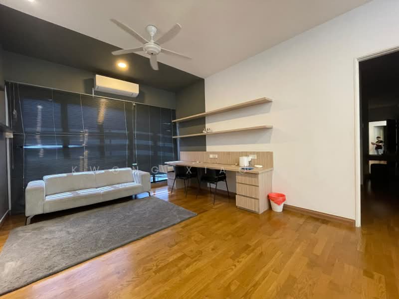 Semi-Detached House for Sale in Rawang (Selangor) - Kwong Xiao Wei - Living Room - PropertyGuru.com.my