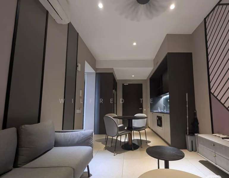 Kediaman Servis untuk Disewa di Millerz Square Serviced Residence - Wilfred Tee - Living Room - PropertyGuru.com.my