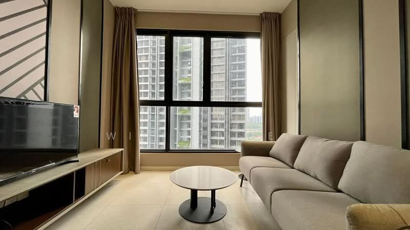 Kediaman Servis untuk Disewa di Millerz Square Serviced Residence - Wilfred Tee - Living Room - PropertyGuru.com.my