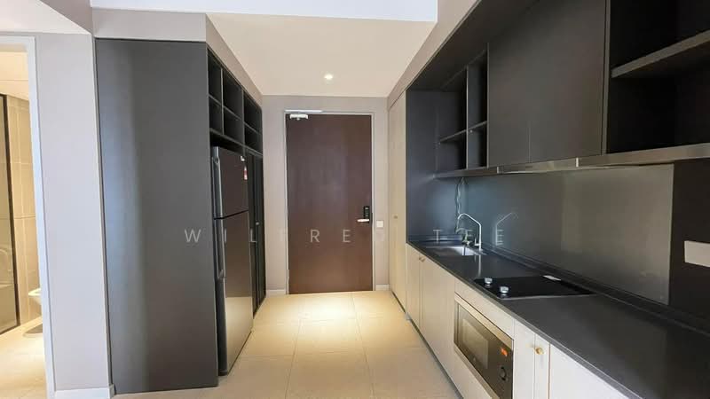 Kediaman Servis untuk Disewa di Millerz Square Serviced Residence - Wilfred Tee - Kitchen - PropertyGuru.com.my