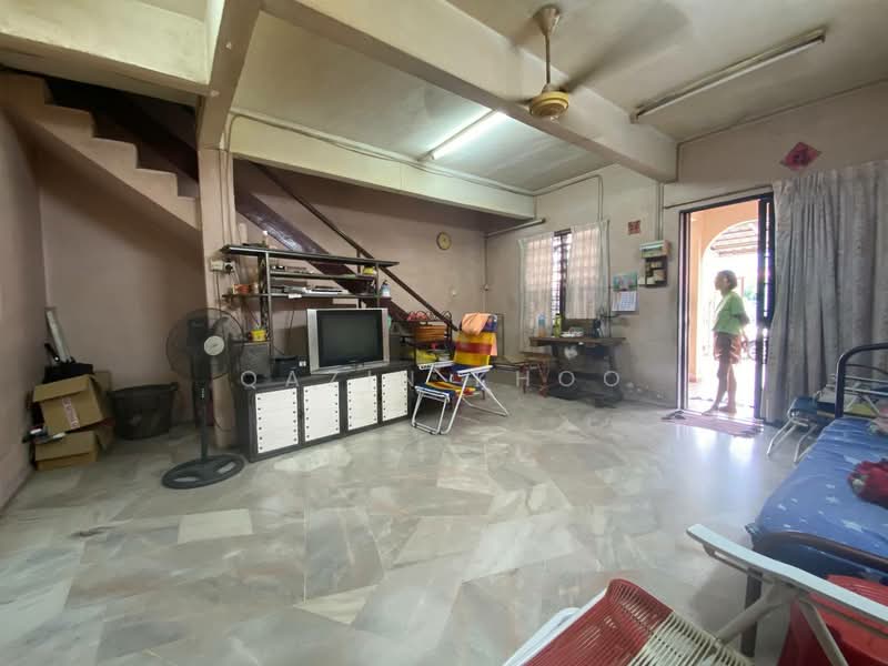 Rumah Teres 2 Tingkat untuk Dijual di Bandar Baru Menglembu (Menglembu) - Qazin Khoo - Living Room - PropertyGuru.com.my