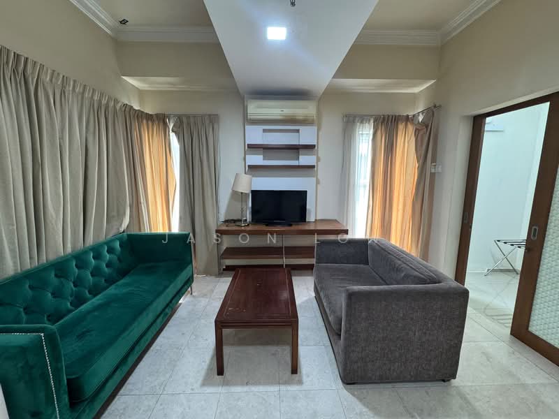Condominium for Rent at 10 Semantan Suites - Jason Low - Living Room - PropertyGuru.com.my