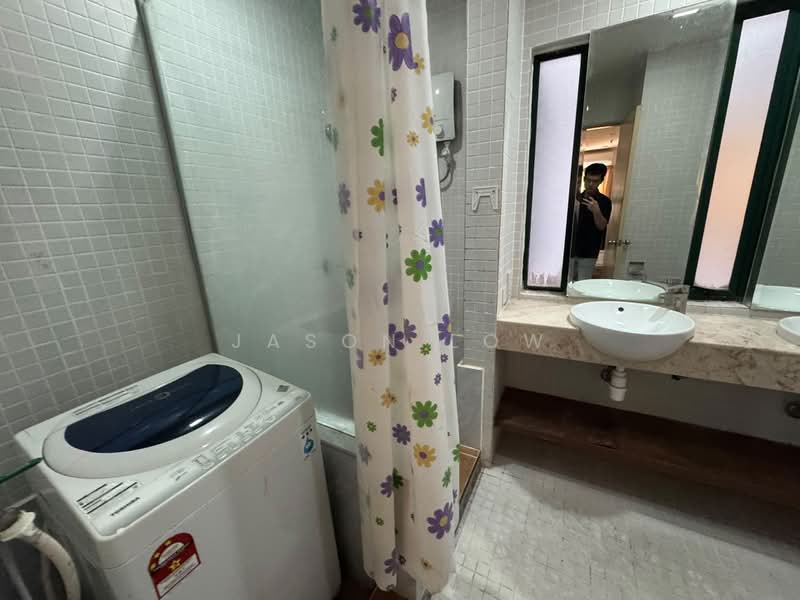 Condominium for Rent at 10 Semantan Suites - Jason Low - Bathroom - PropertyGuru.com.my
