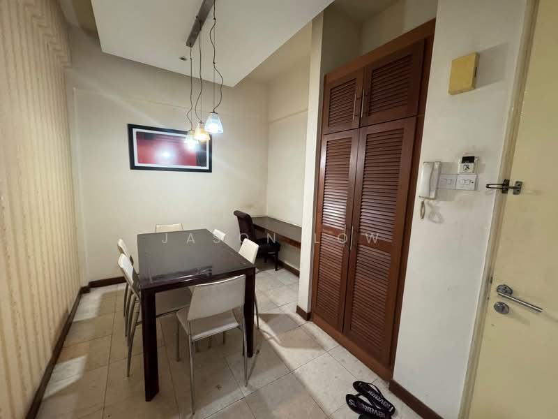 Condominium for Rent at 10 Semantan Suites - Jason Low - Dining Room - PropertyGuru.com.my