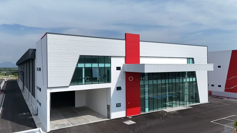 Factory for Rent in Batu Kawan (Penang) - CK Goh - Exterior - PropertyGuru.com.my