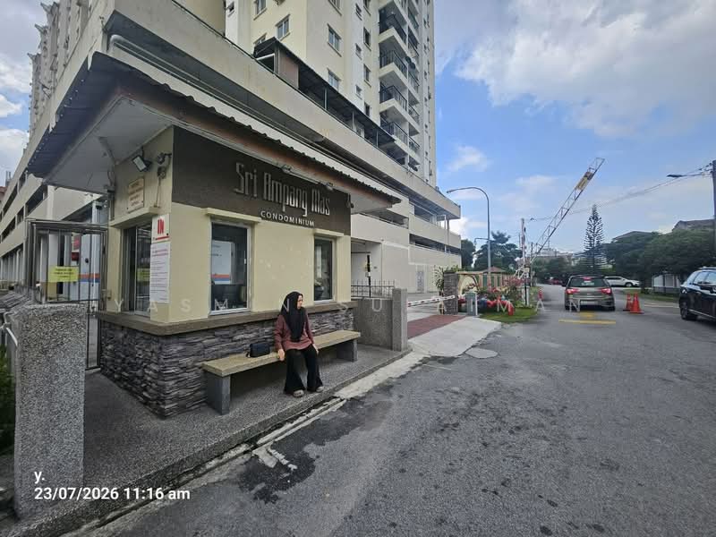 Kondominium untuk Dijual di Sri Ampang Mas - Yasmin Sulaiman - Exterior - PropertyGuru.com.my