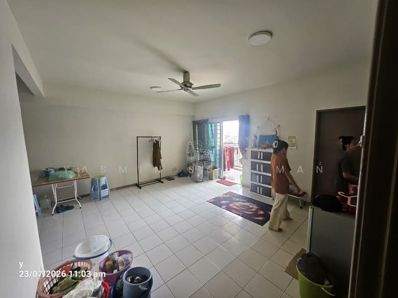 Kondominium untuk Dijual di Sri Ampang Mas - Yasmin Sulaiman - Living Room - PropertyGuru.com.my