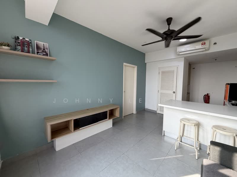 Servis Apartment untuk Dijual di Kanvas SOHO - Johnny Leong - Living Room - PropertyGuru.com.my