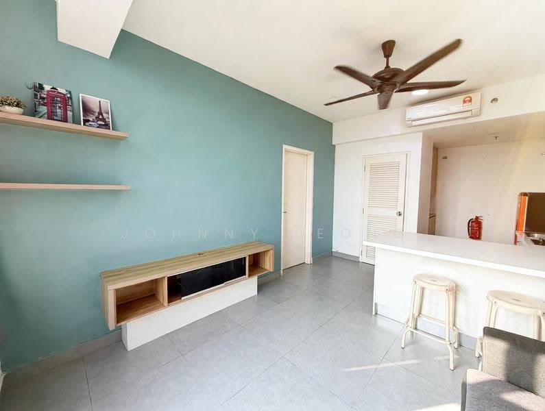 Kediaman Servis untuk Dijual di Kanvas SOHO - Johnny Leong - Living Room - PropertyGuru.com.my