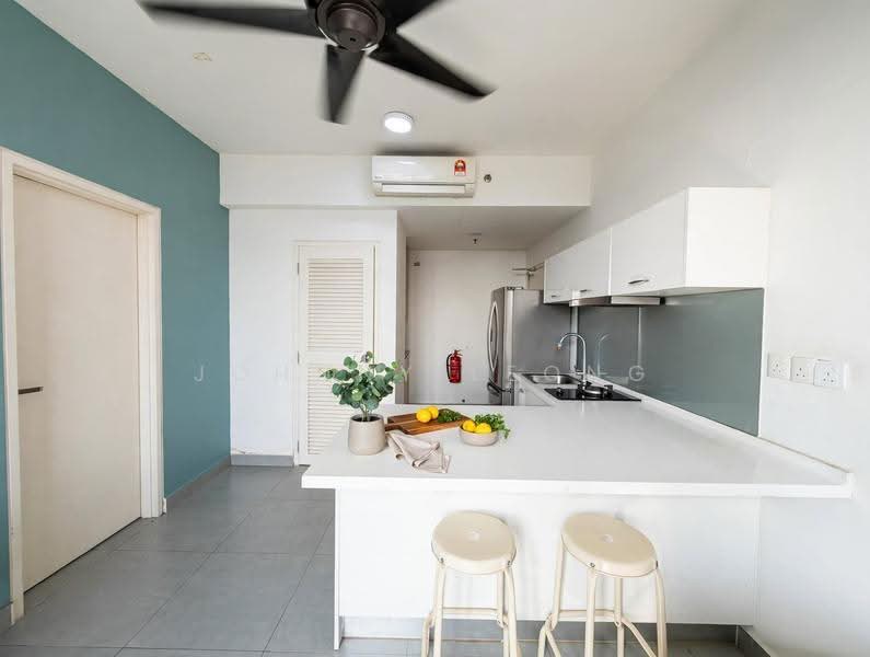 Kediaman Servis untuk Dijual di Kanvas SOHO - Johnny Leong - Kitchen - PropertyGuru.com.my