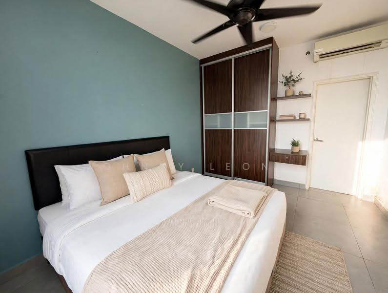 Kediaman Servis untuk Dijual di Kanvas SOHO - Johnny Leong - Bedroom - PropertyGuru.com.my