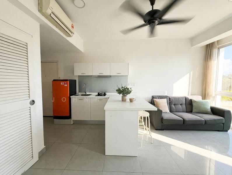 Kediaman Servis untuk Dijual di Kanvas SOHO - Johnny Leong - Living Room - PropertyGuru.com.my