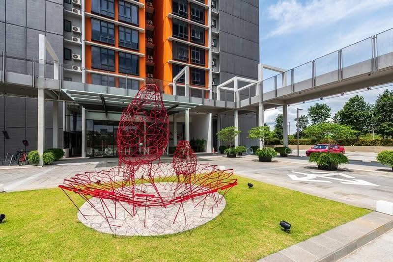 Kediaman Servis untuk Dijual di Kanvas SOHO - Johnny Leong - Exterior - PropertyGuru.com.my