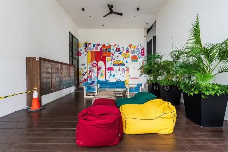 Kediaman Servis untuk Dijual di Kanvas SOHO - Johnny Leong - Lobby - PropertyGuru.com.my