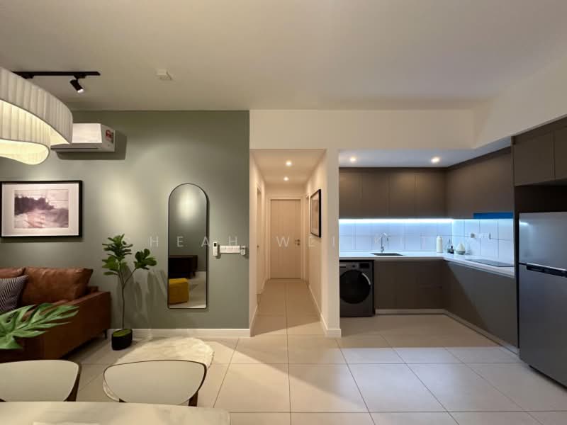 Servis Apartment untuk Disewa di Maya Ara Residences - Cheah Wei Kit - Living Room - PropertyGuru.com.my