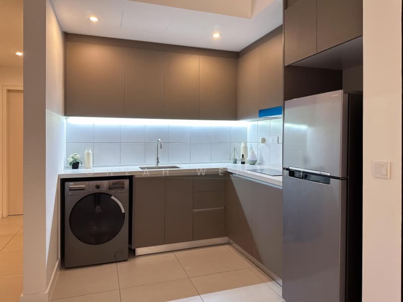 Servis Apartment untuk Disewa di Maya Ara Residences - Cheah Wei Kit - Kitchen - PropertyGuru.com.my