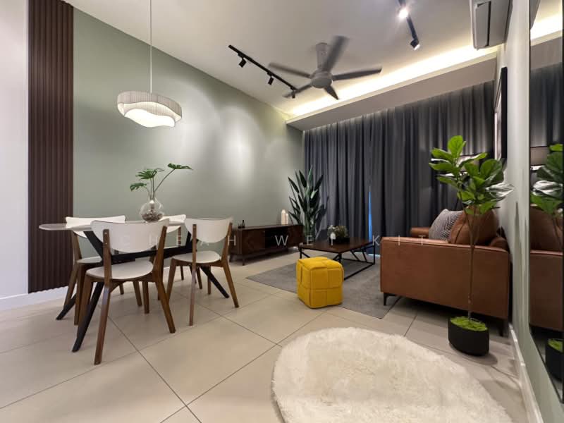 Servis Apartment untuk Disewa di Maya Ara Residences - Cheah Wei Kit - Living Room - PropertyGuru.com.my
