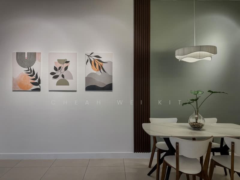 Servis Apartment untuk Disewa di Maya Ara Residences - Cheah Wei Kit - Dining Room - PropertyGuru.com.my