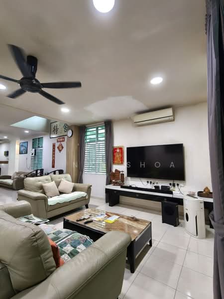 Rumah Teres 2.5 Tingkat untuk Dijual di Seremban (Negeri Sembilan) - Danny Shoa - Living Room - PropertyGuru.com.my