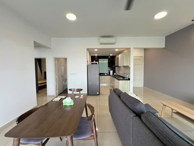 Kondominium untuk Disewa di SummerSkye Residences - Amelie Soh - Living Room - PropertyGuru.com.my