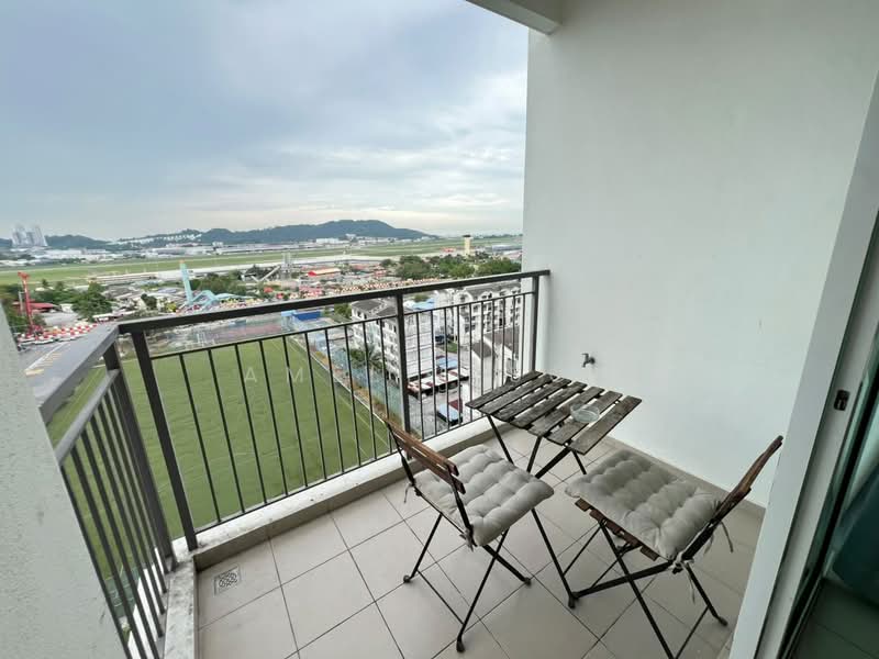 Kondominium untuk Disewa di SummerSkye Residences - Amelie Soh - Balcony - PropertyGuru.com.my