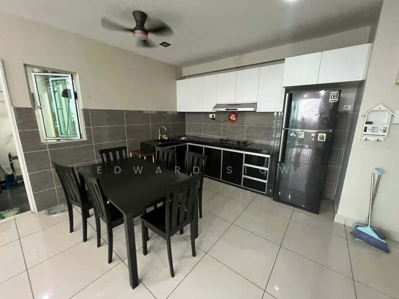 Kondominium untuk Disewa di The Aliff Residences (Alif Utama) - Edward Siow - Kitchen - PropertyGuru.com.my