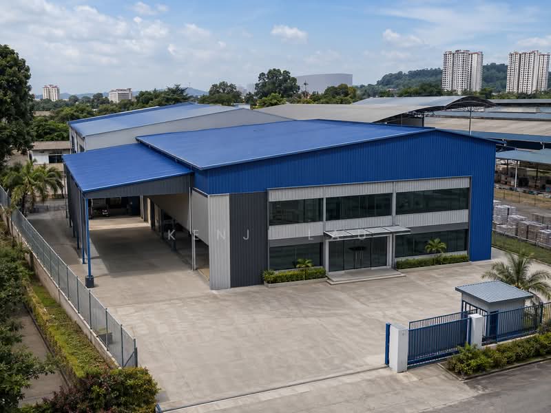 Warehouse for Rent in Batu Caves (Selangor) - Kenji Lau - Exterior - PropertyGuru.com.my