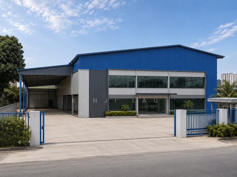 Warehouse for Rent in Batu Caves (Selangor) - Kenji Lau - Exterior - PropertyGuru.com.my