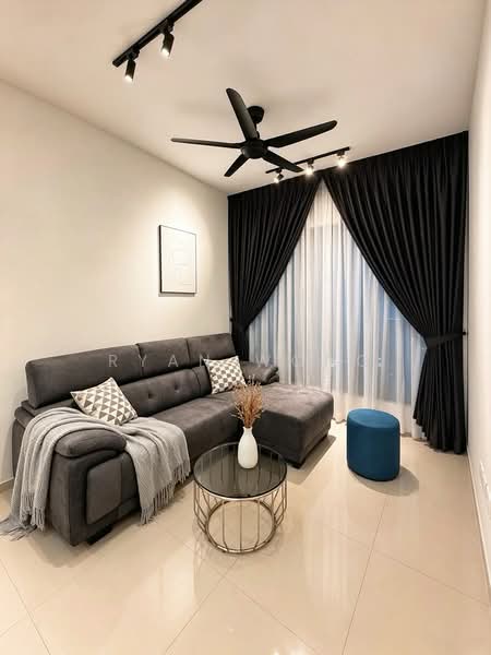 Servis Apartment untuk Disewa di Serviced Residence @ Sunway D'hill Residences - Ryan Wong - Living Room - PropertyGuru.com.my