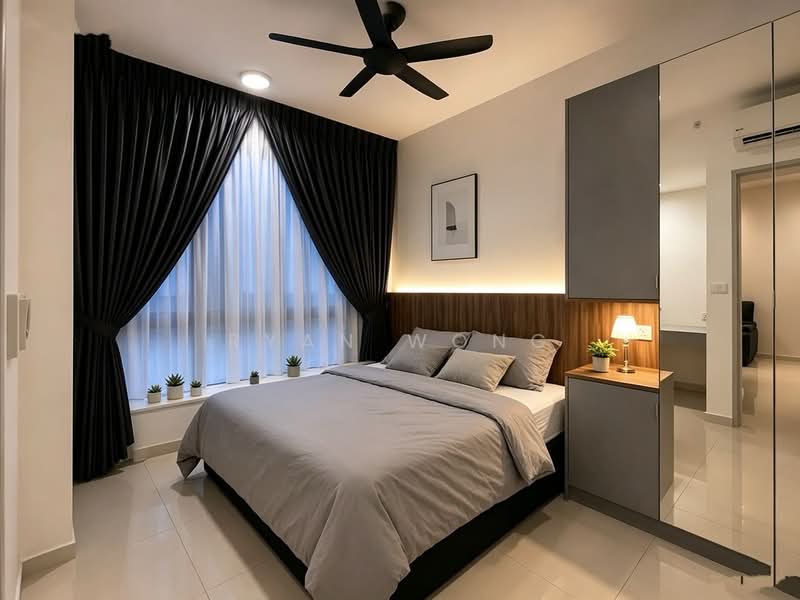 Servis Apartment untuk Disewa di Serviced Residence @ Sunway D'hill Residences - Ryan Wong - Bedroom - PropertyGuru.com.my