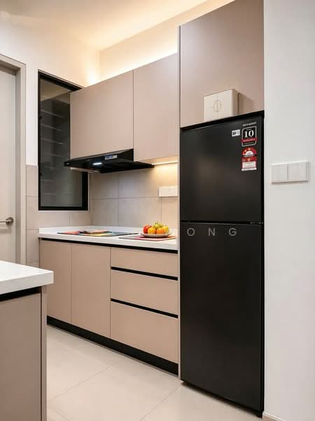 Servis Apartment untuk Disewa di Serviced Residence @ Sunway D'hill Residences - Ryan Wong - Kitchen - PropertyGuru.com.my