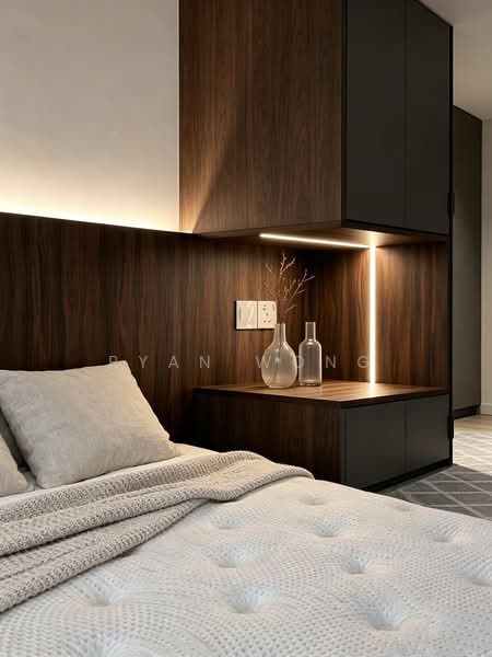 Servis Apartment untuk Disewa di Serviced Residence @ Sunway D'hill Residences - Ryan Wong - Bedroom - PropertyGuru.com.my