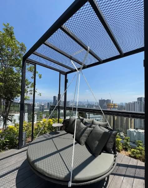 Kondominium untuk Dijual di ALIX Residences - Vancs Chai - Balcony - PropertyGuru.com.my