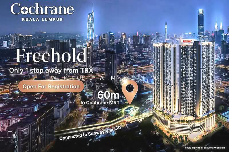 Kediaman Servis untuk Dijual di Sunway Cochrane - Stella Lee - PropertyGuru.com.my