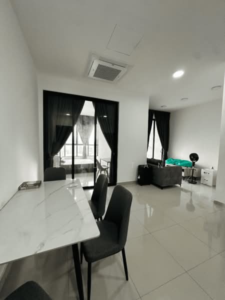 Servis Apartment untuk Dijual di Lavile Kuala Lumpur - Billy Tan - Living Room - PropertyGuru.com.my