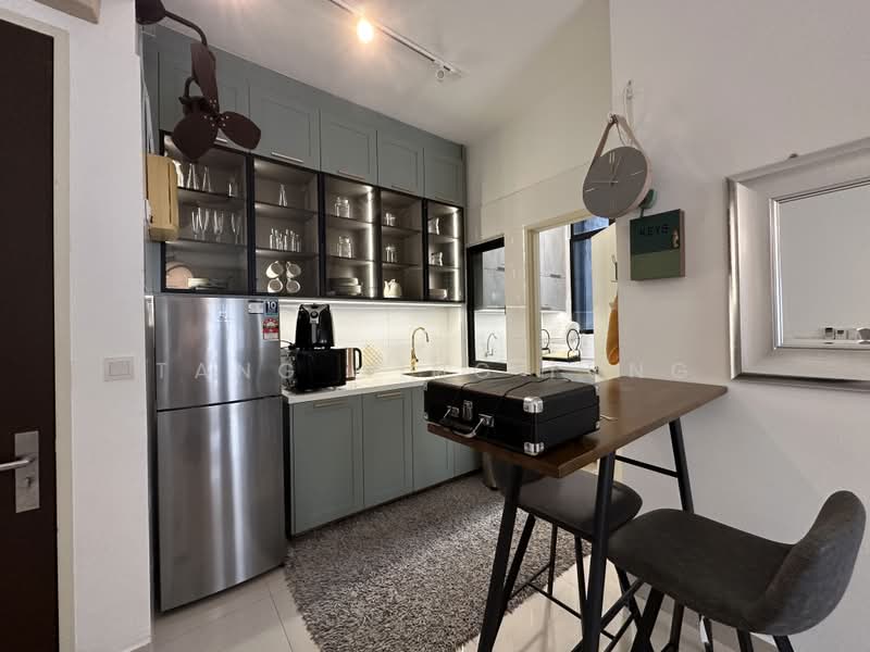 Kondominium untuk Disewa di The Olive - Tang Ming Fung - Kitchen - PropertyGuru.com.my