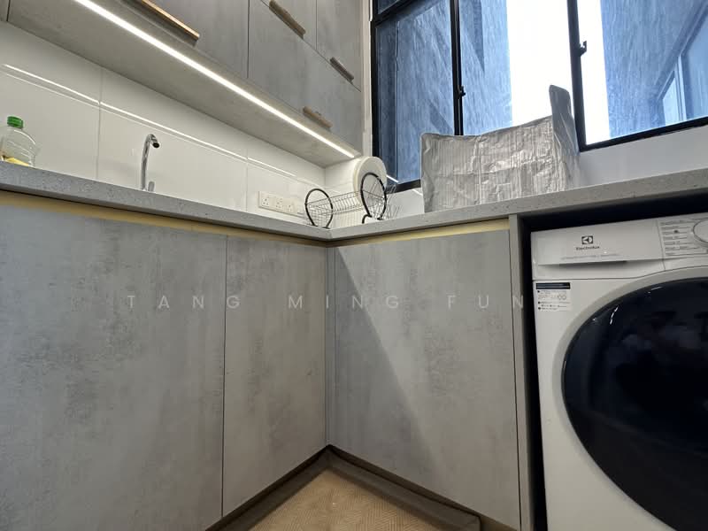 Kondominium untuk Disewa di The Olive - Tang Ming Fung - Kitchen - PropertyGuru.com.my
