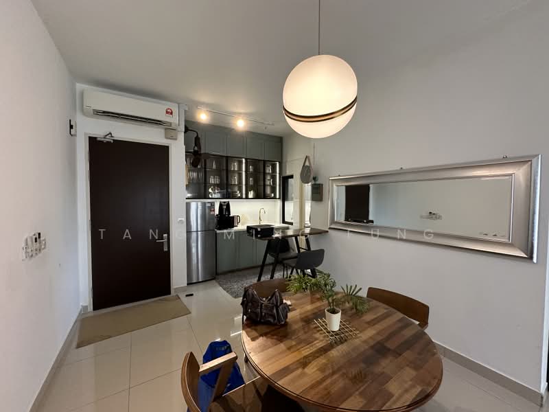 Kondominium untuk Disewa di The Olive - Tang Ming Fung - Kitchen - PropertyGuru.com.my