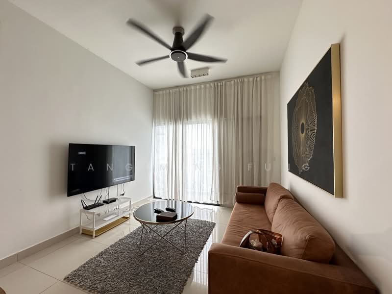 Kondominium untuk Disewa di The Olive - Tang Ming Fung - Living Room - PropertyGuru.com.my