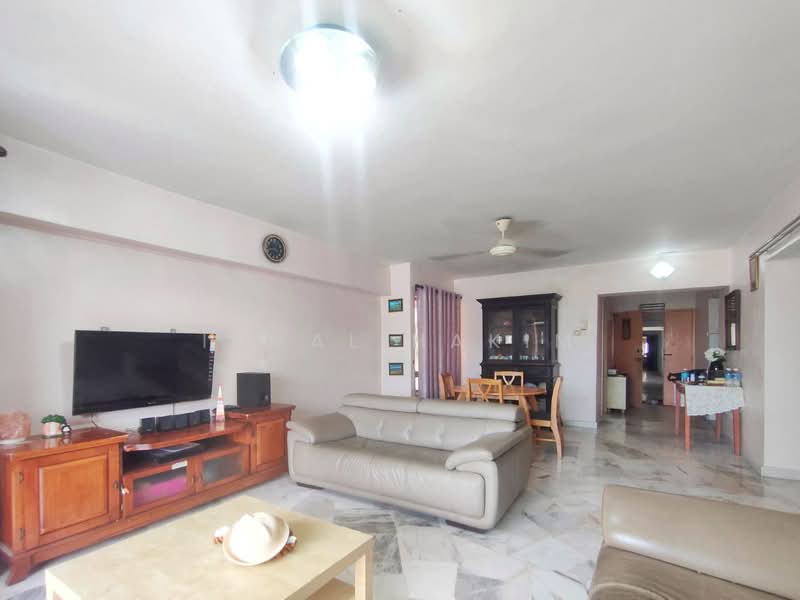 Kondominium untuk Dijual di Le Jardine Condominium - Ikmal Hakim - Living Room - PropertyGuru.com.my