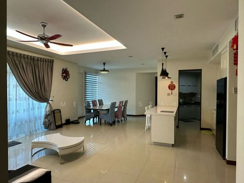 Condominium for Sale at Hillcrest Residences - Mervyn Seah - Living Room - PropertyGuru.com.my