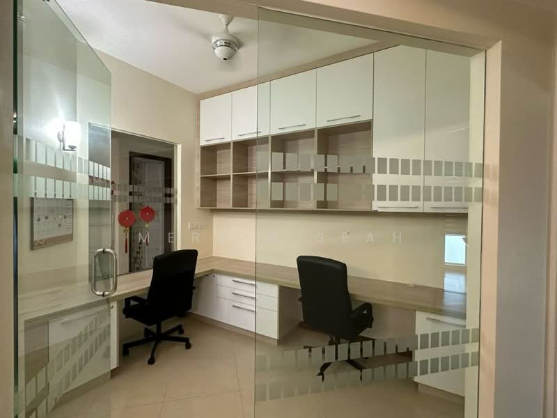 Condominium for Sale at Hillcrest Residences - Mervyn Seah - Study - PropertyGuru.com.my