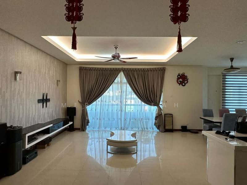 Condominium for Sale at Hillcrest Residences - Mervyn Seah - Living Room - PropertyGuru.com.my